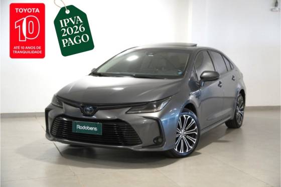 TOYOTA COROLLA 1.8 VVT-I HYBRID FLEX ALTIS PREMIUM CVT